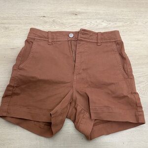 Everlane Tan Shorts